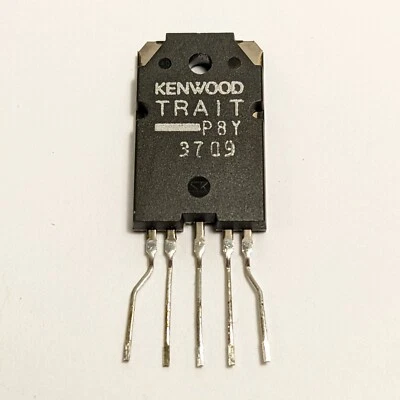 Original Kenwood Trait P8Y Transistor Tested - Image 1 of 4