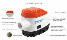 SEAFLO SFBP1-G1100-06 1141 GPH Pompa Sommergibile Automatica