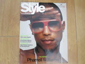 GQ Style Magazine British,June 2015 Pharrell Williams New. - Picture 1 of 1