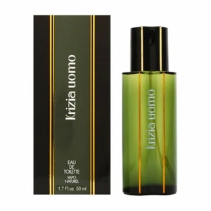 Krizia Uomo von Krizia Eau De Toilette Spray 1,7 Oz. 50 ml NEU - Bild 1 von 1
