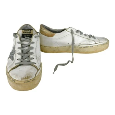 Tenis Hi-Star de cuero blanco GOLDEN GOOSE talla 40 Foto 1 de 4