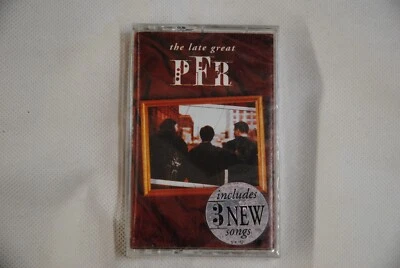 PFR THE LATE GREAT CASSETTE TAPE NEW SEALED BAND 1997 VIREO RECORDS RARE - Image 1 of 2
