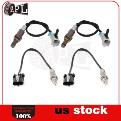 适用于 08 - 2009 庞蒂亚克 G8 6.0L O2 02 氧气传感器加热 4 件上游下游 — 第 1/4 张图片