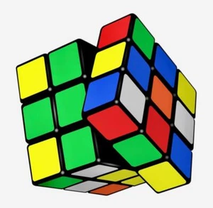 Classic Puzzle Magic Cube Kids Adult Fun Toy Fidget Stress Mind Game Toy Gift - Picture 1 of 4