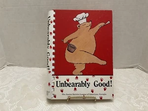 Unbearably Good! Junior Service League Americus GA Cookbook 1986 1st Edition VG - Picture 1 of 6