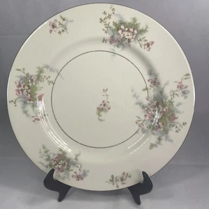 Theodore Haviland New York Apple Blossom Dinner Plate, 18K Gold Trim, 10.25" USA - Picture 1 of 16