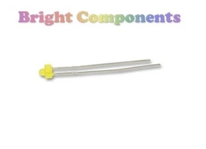 50 x LED amarillo 1,8 mm - difuso - vendedor del Reino Unido - Imagen 1 de 1