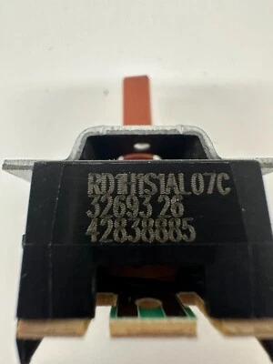 Selector electrónico genuino Candy Hoover etc 7 posiciones 42838885 PN2951 O9 Foto 1 de 3