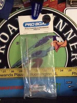 ProBoat PRB2116 Prop Shaft {NEW}: Sundancer NewInPack 🇺🇸Shipped - Image 1 of 2