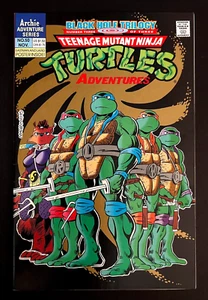 Teenage Mutant Ninja Turtles Adventures #50 Hi-Grade w/Poster TMNT Archie 1993 - Picture 1 of 3