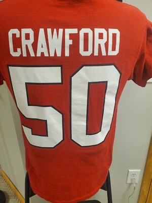 CAMISETA CHICAGO BLACKHAWKS COREY CRAWFORD JERSEY MEDIANA Foto 1 de 2