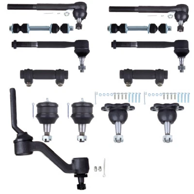 Complete Front Ball Joints Idler Arm Ball Joints For 1988-1991 Chevrolet C2500 Foto 1 de 4