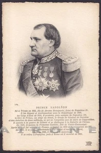 GIROLAMO BONAPARTE 01 Jérôme Napoléon - Prince Napoléon FRANKREICH Postkarte - Bild 1 von 1