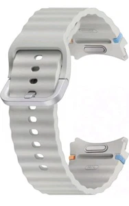 Original Samsung Sport Band (M/L) für Galaxy Watch 7 hellgrau - Neu - Bild 1 von 3