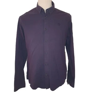 Henri Lloyd Shirt Chambray 100% Cotton Button Down Oxford Collar Reg Fit Medium - Picture 1 of 6