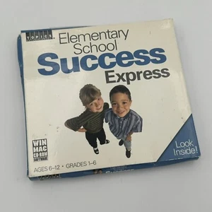 Topics Elementary School Success Express Windows Mac CD Rom Software 2005 - Picture 1 of 3