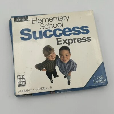 Topics Elementary School Success Express Windows Mac CD Rom Software 2005 - Image 1 of 3