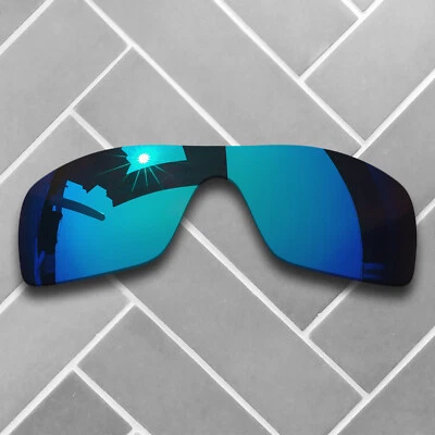 Lentes de repuesto polarizadas para Oakley Batwolf antiarañazos múltiples opciones EE. UU. Foto 1 de 3