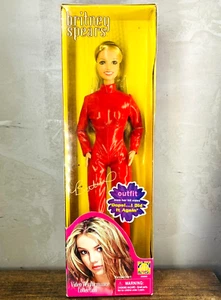 Britney Spears Doll Oops I Did It Again Play Along Video Performance Red Suit - Picture 1 of 14