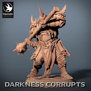 Darknight E7 - Darkness Corrupts - Lord Of The Print - Figure Da Tabletop 28mm - Bild 1 von 2