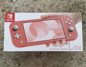Consola de juegos portátil Nintendo Switch Lite 32 GB coral nueva sellada de fábrica - Imagen 1 de 2