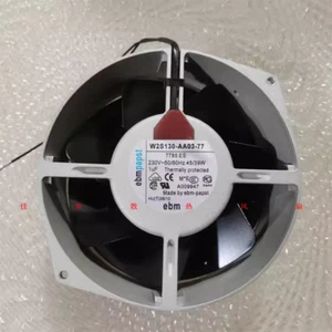 1pcs W2S130-AA03-77 7855 ES  All-metal  Cooling Fan AC230V 172*150*55mm 2-wire - Picture 1 of 2
