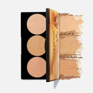 Smashbox SPOTLIGHT PALETTE in GOLD Highlight Bronze 3 Colors Turn Crank Blow NIB - Picture 1 of 1