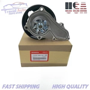 NEW Genuine Honda 19200-RAA-A01 Water Pump for K24 K24A Accord TSX CRV Element - Picture 1 of 5