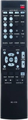 Remote Control  RC-1170 for AV Receiver DENON - Image 1 of 2