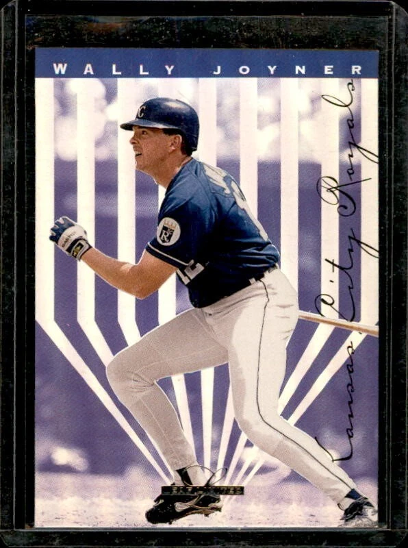 1995 Leaf Limited - Wally Joyner #102 - Image 1 of 1