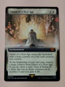 Dawn of a New Age Showcase Scrolls - LTR 0456 - NM - MTG Magic - Picture 1 of 2