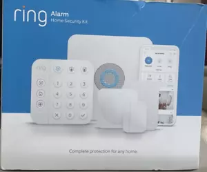 Ring Alarm 5-Piece Home Security System - White - Picture 1 of 3