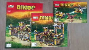 LEGO Dino 5887 Dino Defense HQ Bauanleitung / Instruction - Bild 1 von 4