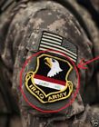 Operation Iraqi Freedom Allied Coalition Velkrö Patch: Iraq Army Eagle