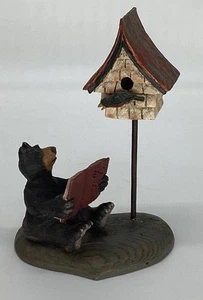 American Chestnut Folk Art Figurine VTG 1999 "Making New Friends" AM1110 - Picture 1 of 20