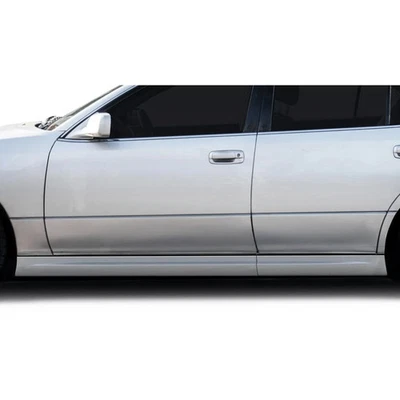 For Lexus GS430 01-05 Side Skirt Rocker Panels Super VIP Style Fiberglass Side - Image 1 of 4
