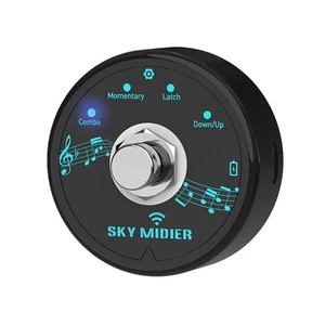 1X(Wiederaufladbare Midi Fuß Controller Pedal Midi System V3S7)3036 - Bild 1 von 10