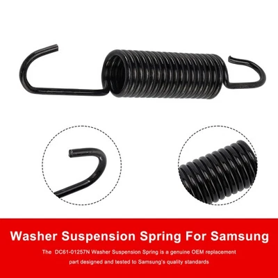 1PC DC61-01257N Washer Suspension SpringFor Samsung Replaces 592-49396 592-49474 - Image 1 of 4