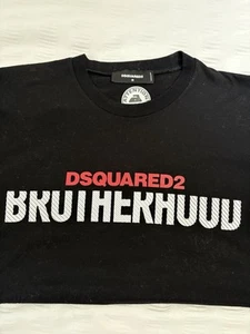 Mens DSQUARED2 SLIM FIT CREW T-SHIRT Medium - Picture 1 of 2
