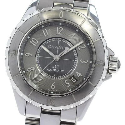 CHANEL J12 Chromatic 38mm H2979 Gray Dial Automatic Men's Watch_848882 - Image 1 of 4