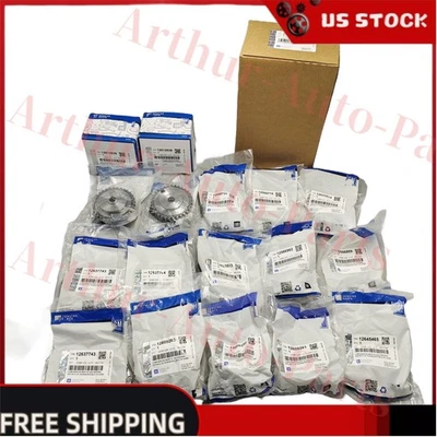 Timing Chain Kit For 07-15 Cadillac Buick Chevy Saturn Pontiac 3.6L 3.0L DOHC Foto 1 de 4