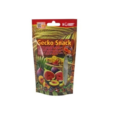 HOBBY Gecko-Snack Feige / Pflaume 100g Neu! incl. Dosierlöffel und Anmischteller - Bild 1 von 3