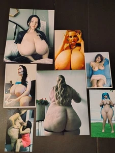 Error Prints (Read Desc) (7 Total) Glossy Artistic Photo. #1 - Picture 1 of 8