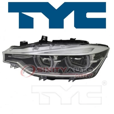 TYC Left Headlight Assembly for 2016-2018 BMW 330e Electrical Lighting Body zm - Image 1 of 4