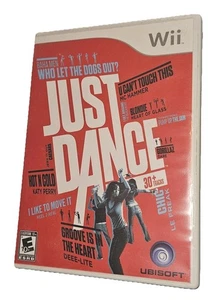 Just Dance Nintendo Wii Videospiel Ubisoft komplett CIB Hülle Handbuch E10+ NTSC - Bild 1 von 6