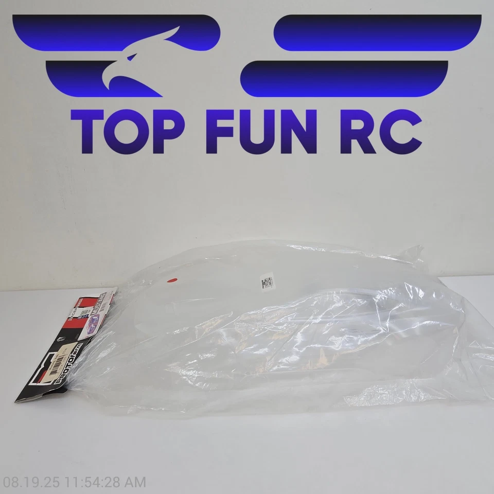 Protoform #1582-00 2021 Ford Mustang GT Clear Body For Arrma Vendetta - Image 1 of 3