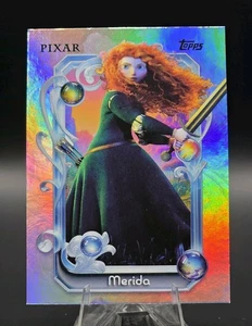2025 Topps Disney Wonder Merida #161 Foil Holo Pixar - Picture 1 of 2
