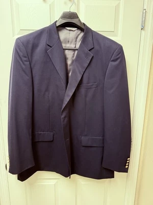 Chaqueta blazer para hombre Gerald Austin 54L azul Foto 1 de 4