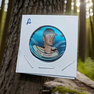 1964 baseball TOPPS Coin Boston Red Sox All Star Dick Stuart #122 Vtg Ex - Picture 1 of 3