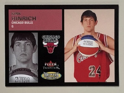 2003-04 Fleer Tradition - Throwback Threads Kirk Hinrich #5 TT (RC) Foto 1 de 2